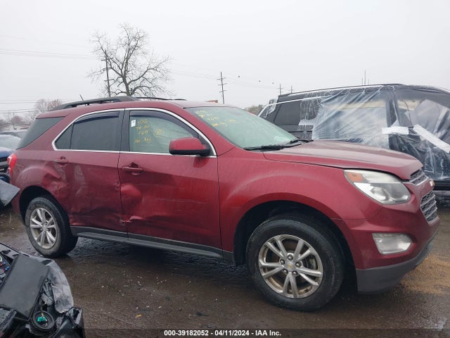 Chevrolet EQUINOX LT 2017 2GNALCEK1H6200063 Image 13