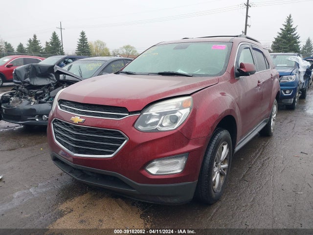 Chevrolet EQUINOX LT 2017 2GNALCEK1H6200063 Image 2