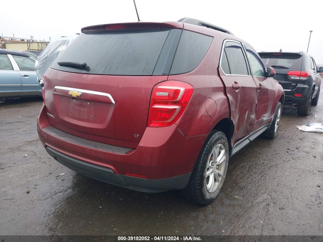 Chevrolet EQUINOX LT 2017 2GNALCEK1H6200063 Image 4