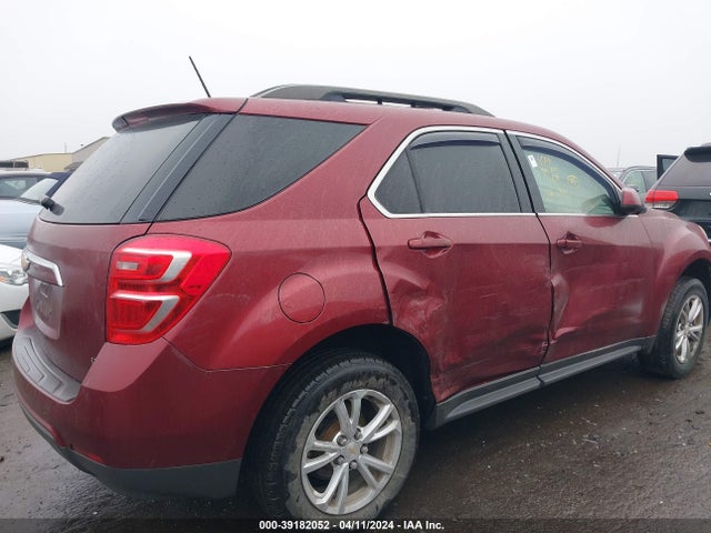 Chevrolet EQUINOX LT 2017 2GNALCEK1H6200063 Image 6