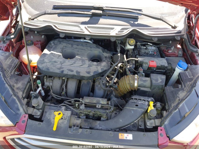 MAJ6S3GL9LC341234 Ford Ecosport Se