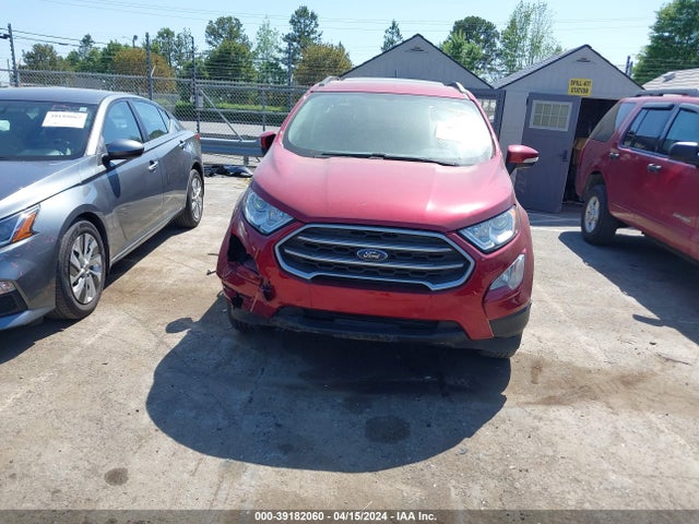 MAJ6S3GL9LC341234 Ford Ecosport Se