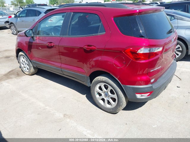 MAJ6S3GL9LC341234 Ford Ecosport Se