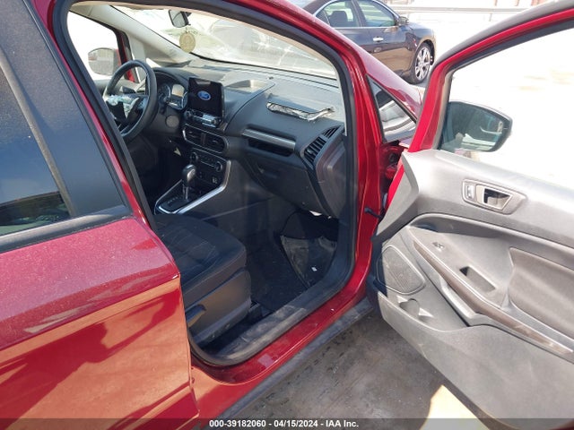 MAJ6S3GL9LC341234 Ford Ecosport Se