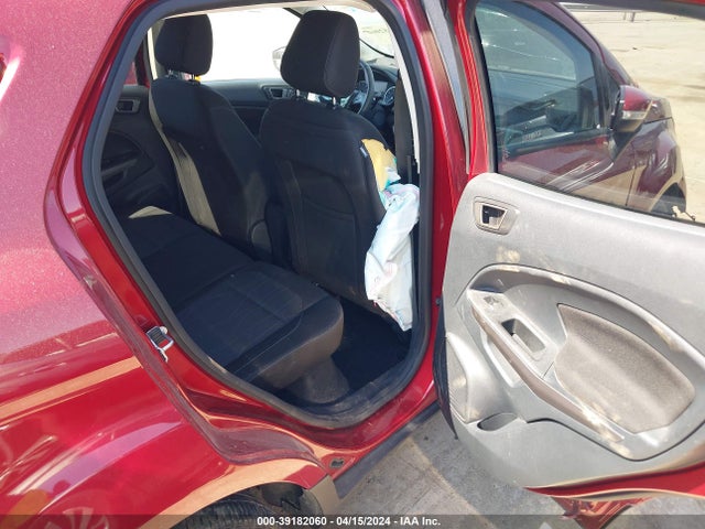 MAJ6S3GL9LC341234 Ford Ecosport Se