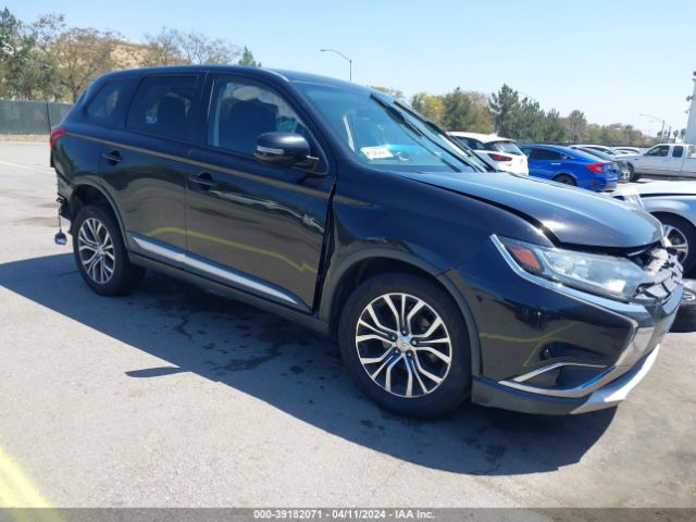 2017 Mitsubishi Outlander Se/sel მანქანა იყიდება აუქციონზე, vin: JA4AD3A3XHZ007834, აუქციონის ნომერი: 39182071