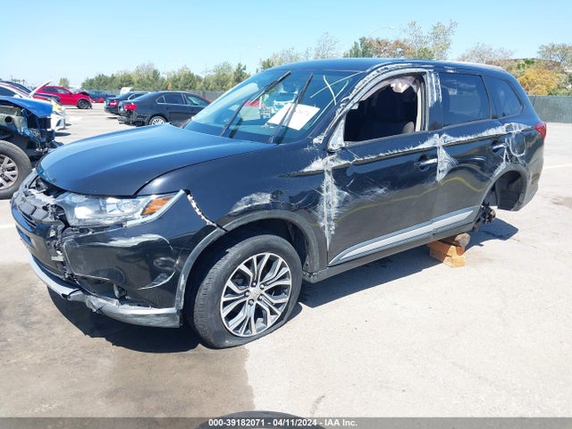 JA4AD3A3XHZ007834 Mitsubishi Outlander Se/sel