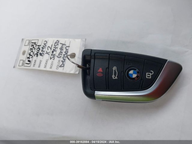 WBXYH9C08M5S39450 BMW X2 Sdrive28i