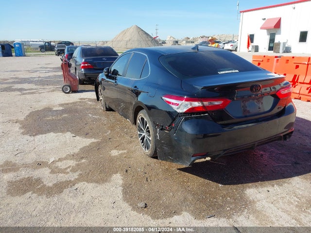 Toyota CAMRY SE 2020 4T1G11AK4LU505307 Image 3