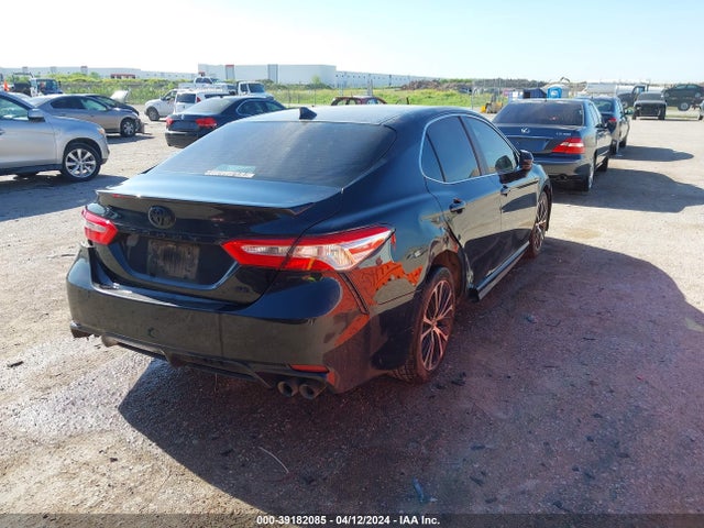 Toyota CAMRY SE 2020 4T1G11AK4LU505307 Image 4