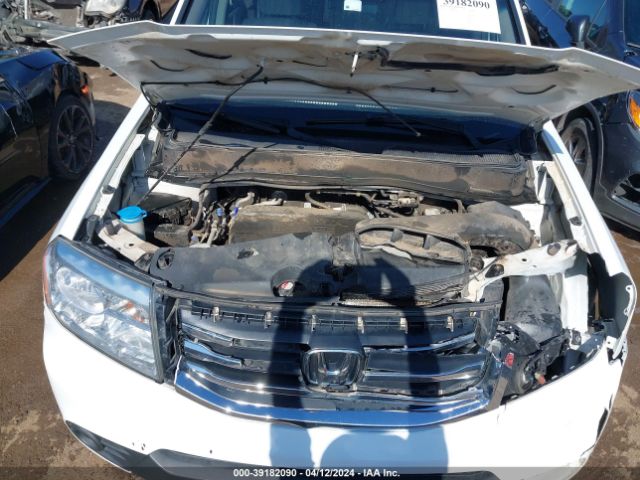 5FNYF3H20FB025063 Honda PILOT LX