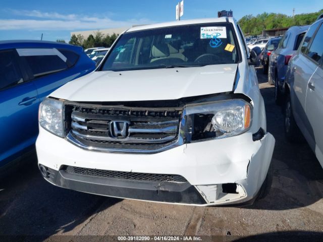 5FNYF3H20FB025063 Honda PILOT LX