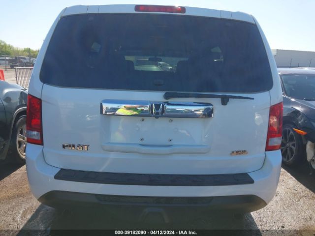 5FNYF3H20FB025063 Honda PILOT LX