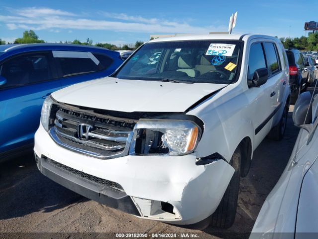 5FNYF3H20FB025063 Honda PILOT LX