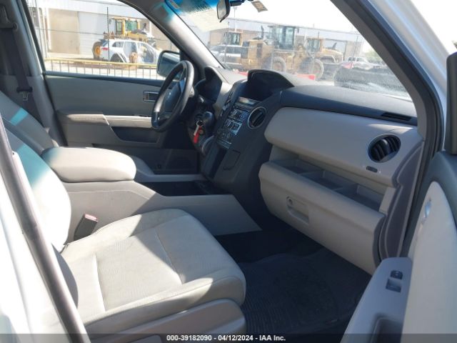 5FNYF3H20FB025063 Honda PILOT LX