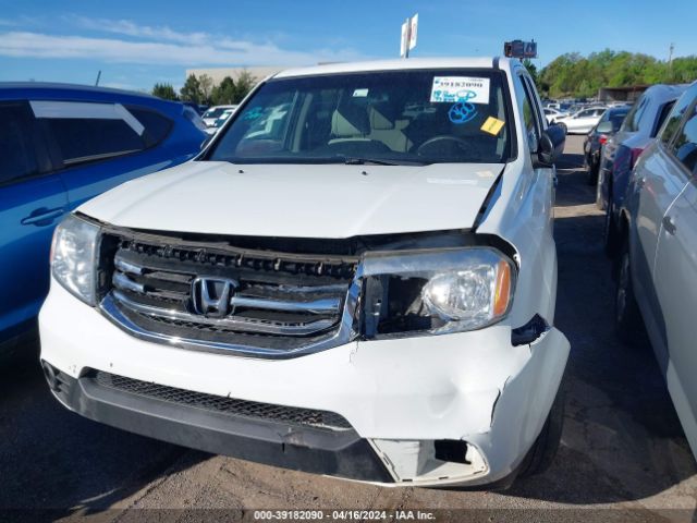 5FNYF3H20FB025063 Honda PILOT LX