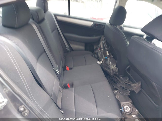Subaru Legacy 2.5i 2018 4S3BNAB63J3018123 Image 8