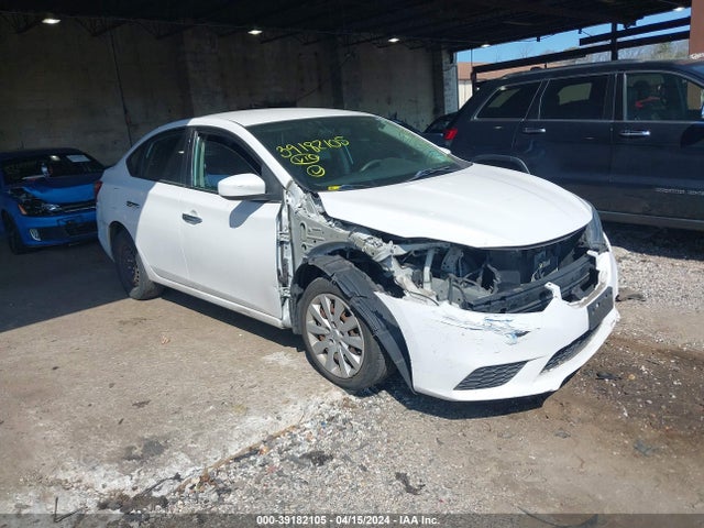 Nissan SENTRA SV 2017 3N1AB7AP0HY345357 zdjęcie główne