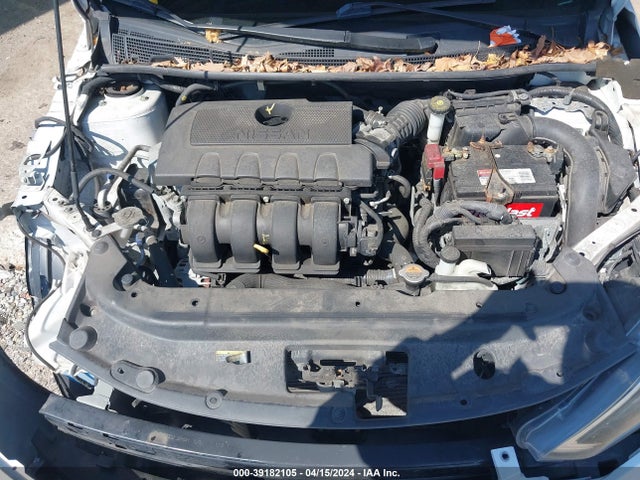 Nissan SENTRA SV 2017 3N1AB7AP0HY345357 Image 10