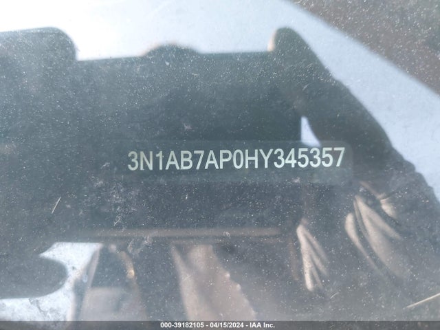 Nissan SENTRA SV 2017 3N1AB7AP0HY345357 Image 12