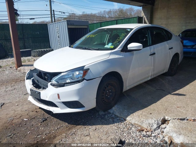 Nissan SENTRA SV 2017 3N1AB7AP0HY345357 Image 2