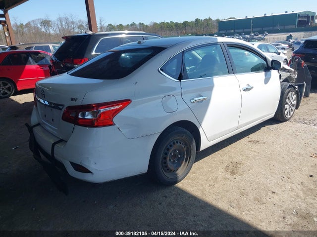Nissan SENTRA SV 2017 3N1AB7AP0HY345357 Image 4