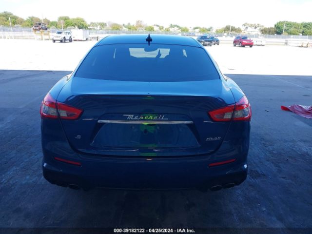 ZAM57YSSXL1343164 Maserati Ghibli S Gransport