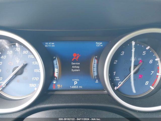 ZAM57YSSXL1343164 Maserati Ghibli S Gransport