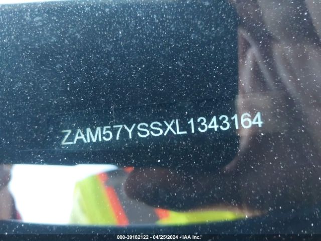 ZAM57YSSXL1343164 Maserati Ghibli S Gransport