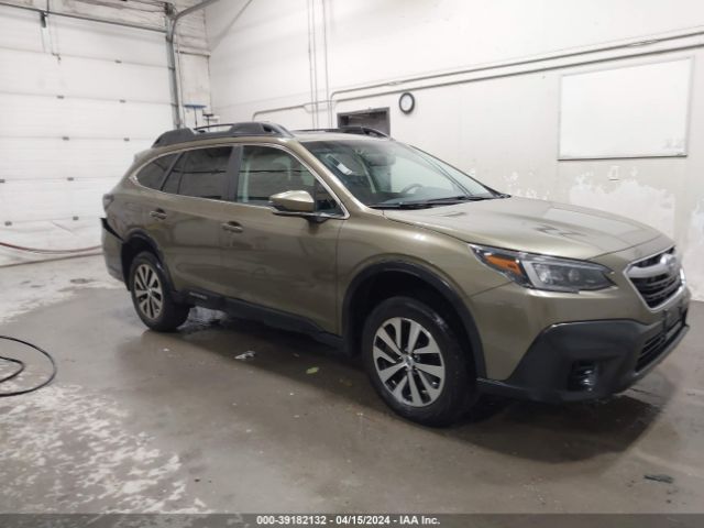 Продаж на аукціоні авто 2021 Subaru Outback Premium, vin: 4S4BTAFC7M3179662, номер лоту: 39182132