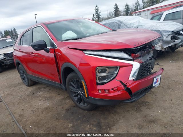 Aukcja sprzedaży 2024 Mitsubishi Eclipse Cross Le S-awc, vin: JA4ATVAA6RZ015167, numer aukcji: 39182146