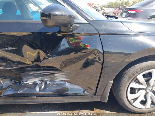 Honda Civic Lx 2022 2HGFE2F28NH597922 Image 17