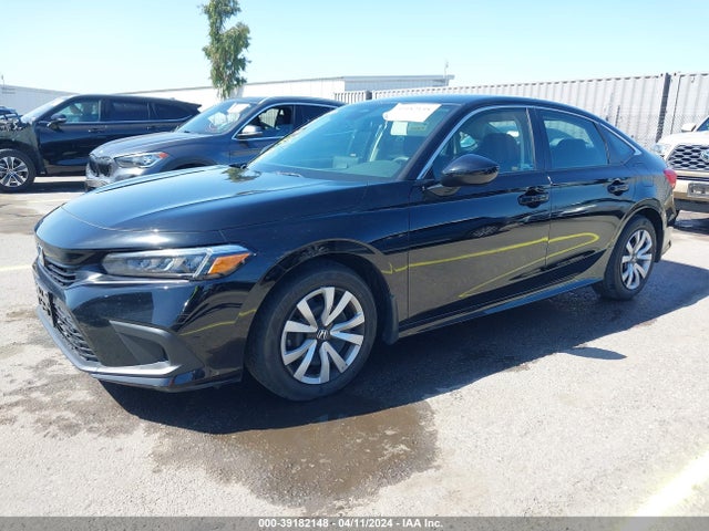 Honda Civic Lx 2022 2HGFE2F28NH597922 Image 2
