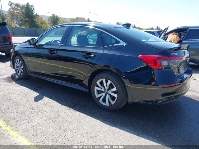 Honda Civic Lx 2022 2HGFE2F28NH597922 Image 3