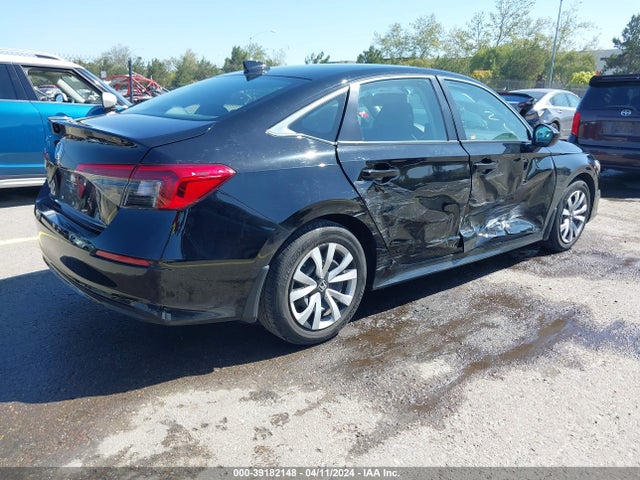 Honda Civic Lx 2022 2HGFE2F28NH597922 Image 4