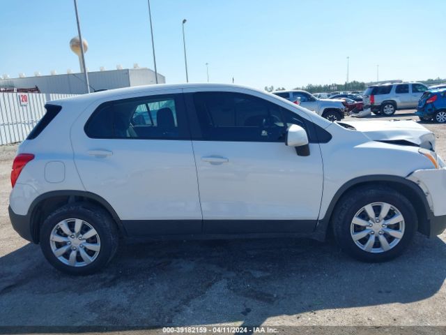 3GNCJKSB8FL245569 Chevrolet Trax 1ls