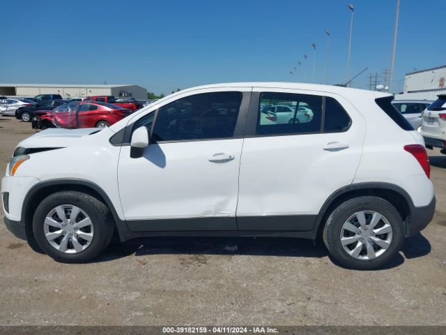 3GNCJKSB8FL245569 Chevrolet Trax 1ls