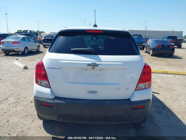 3GNCJKSB8FL245569 Chevrolet Trax 1ls