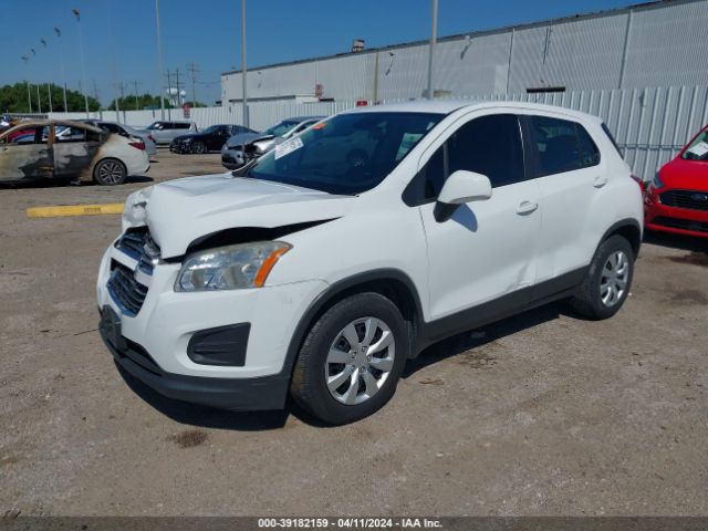 3GNCJKSB8FL245569 Chevrolet Trax 1ls