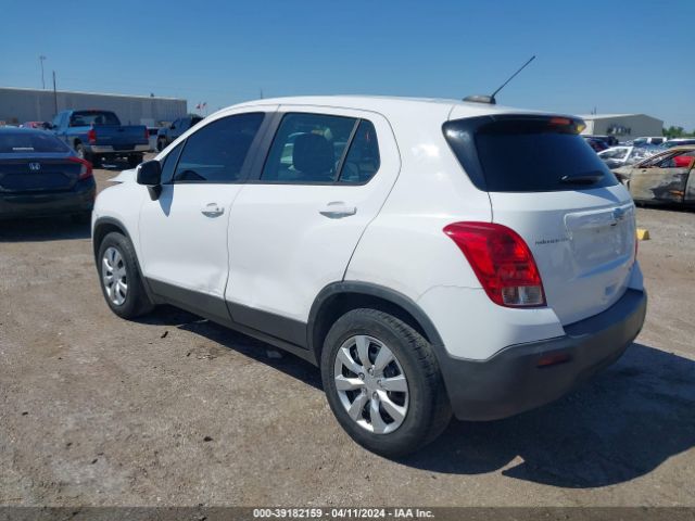 3GNCJKSB8FL245569 Chevrolet Trax 1ls