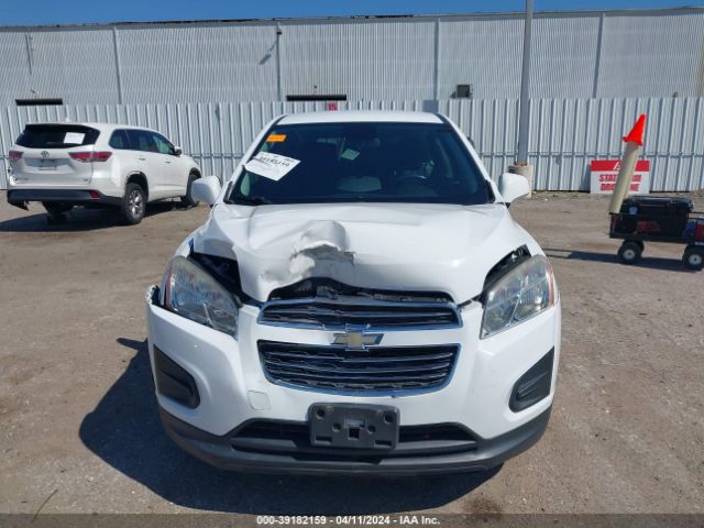 3GNCJKSB8FL245569 Chevrolet Trax 1ls
