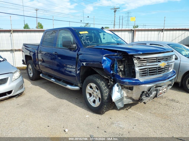 Chevrolet Silverado 1500 2lt 2014 3GCUKREC4EG439370 zdjęcie główne