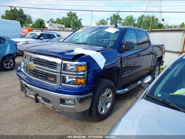 Chevrolet Silverado 1500 2lt 2014 3GCUKREC4EG439370 Image 2