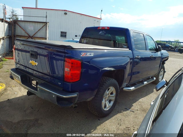Chevrolet Silverado 1500 2lt 2014 3GCUKREC4EG439370 Image 4