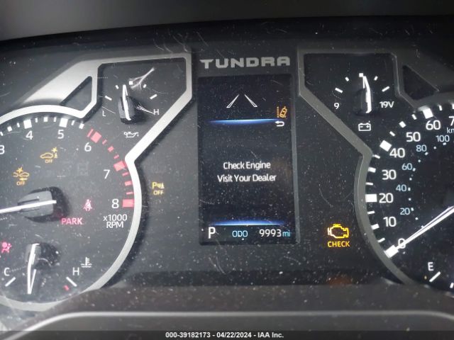 5TFJA5ABXPX028453 Toyota Tundra Limited