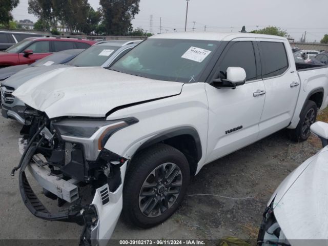 5TFJA5ABXPX028453 Toyota Tundra Limited