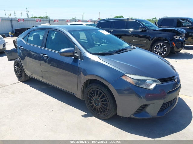 Toyota COROLLA LE 2014 5YFBURHE2EP034309 main image