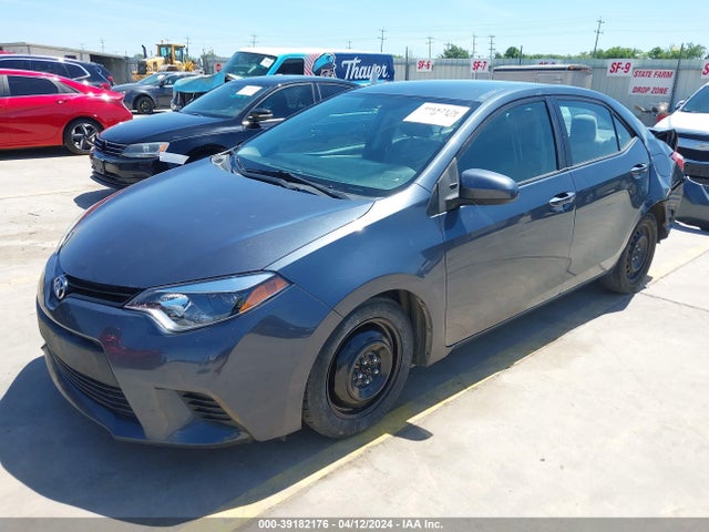 Toyota COROLLA LE 2014 5YFBURHE2EP034309 Image 2