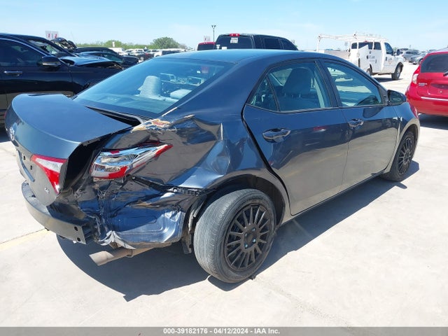 Toyota COROLLA LE 2014 5YFBURHE2EP034309 Image 4