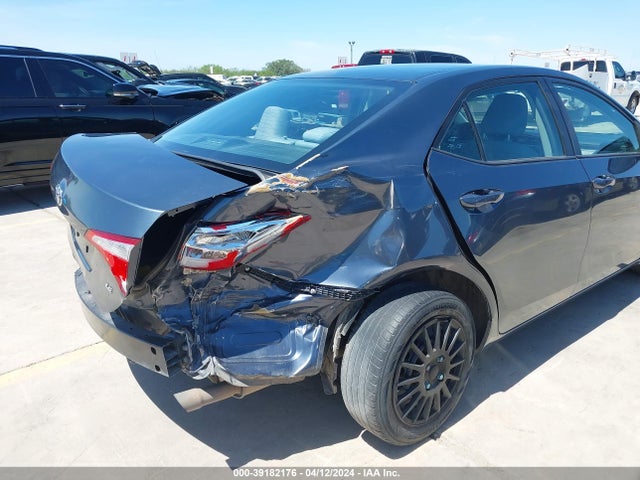 Toyota COROLLA LE 2014 5YFBURHE2EP034309 Image 6